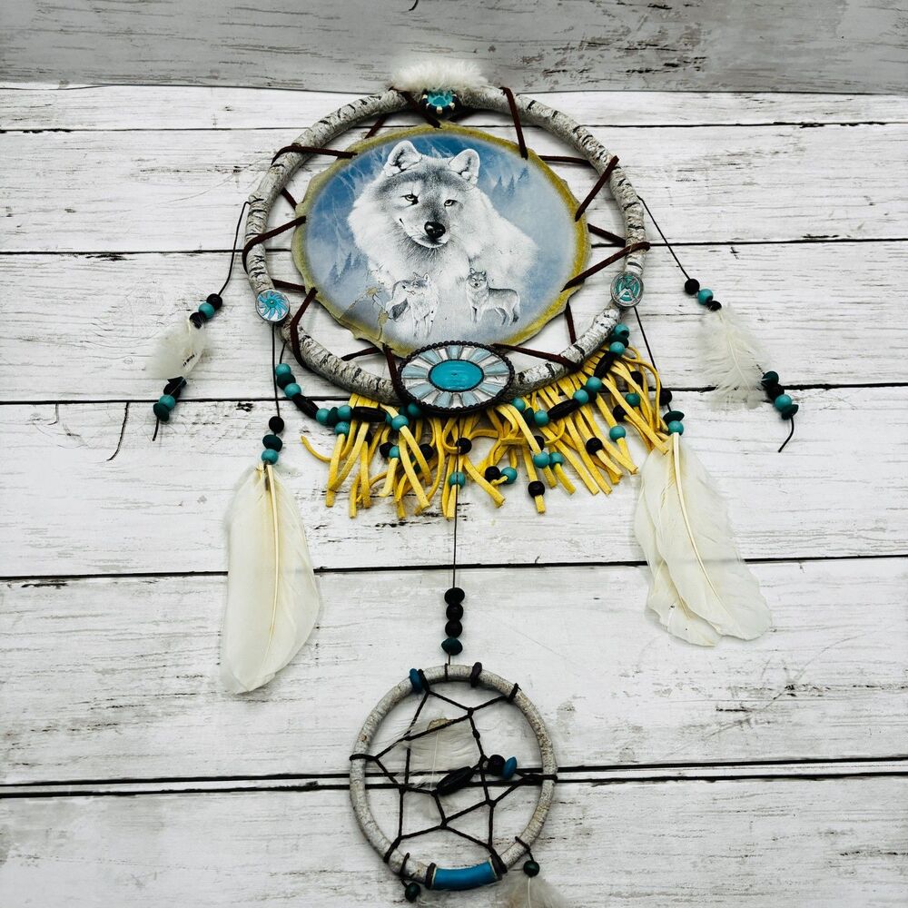 The Bradford Exchange "Silver Scout" by Eddie LePage Dream catcher